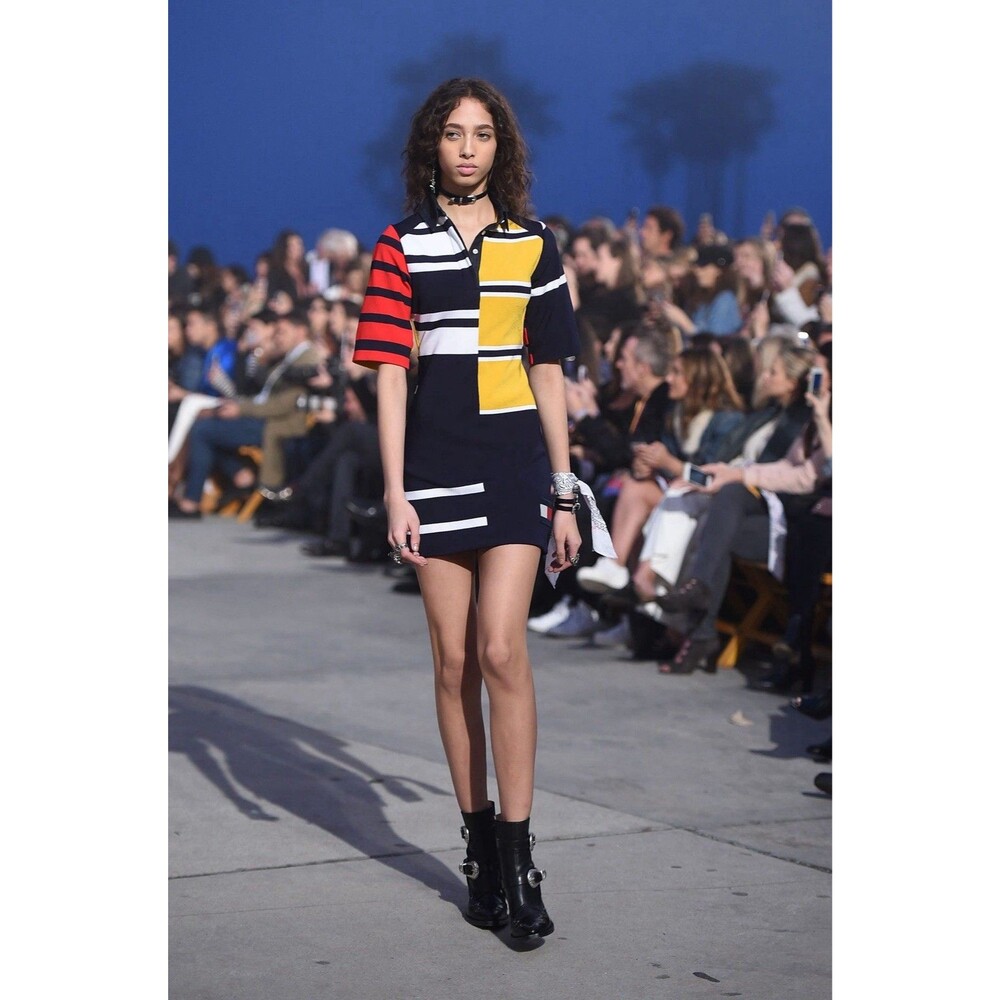 Gigi Hadid x Tommy Hilfiger Women’s Mini Dress Runway 2017 Size Medium